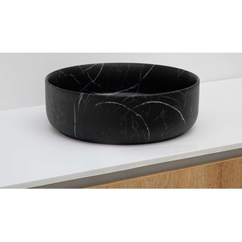 Riho Livit Marmic W031002M01 346 x 346 x 110 cm Black
