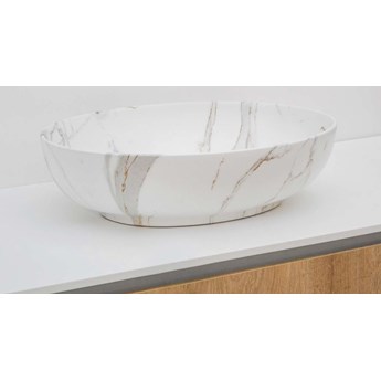 Riho Livit Marmic W031001M00 520 x 395 x 130 cm White
