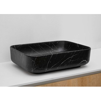Riho Livit Marmic W031003M01 500 x 390 x 130 cm black
