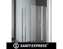 Radaway Eos II KDD Kabina prostokątna z drzwiami dwuczęściowymi - 80/195 cm Część prawa 3799460-01R