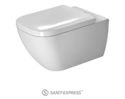 Duravit Happy D.2 Miska toaletowa lejowa 36.5x54 cm wisząca 2221090000