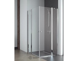 Radaway Eos II KDD Kabina prostokątna z drzwiami dwuczęściowymi - 80/195 cm Część prawa 3799460-01R
