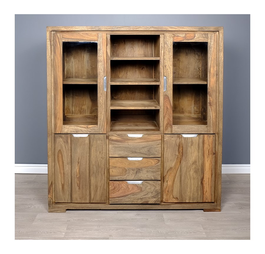 Kredens Drewniany W Stylu Rustykalnym 150x140x45 Darmowa Dostawa