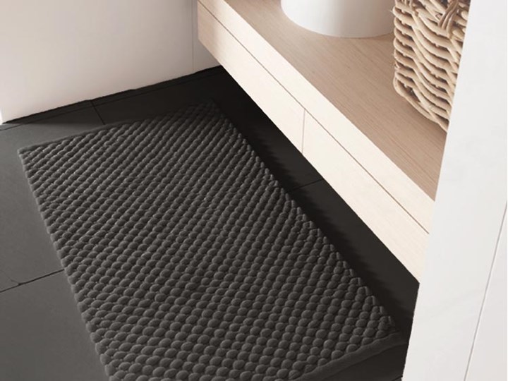 Rozmiar 60x100 cm Dywanik Aquanova Maks Grey Dywaniki łazienkowe