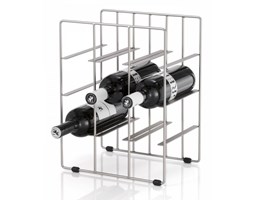 Blomus PILARE Stojak na Wino - Regał na Butelki Niski metal