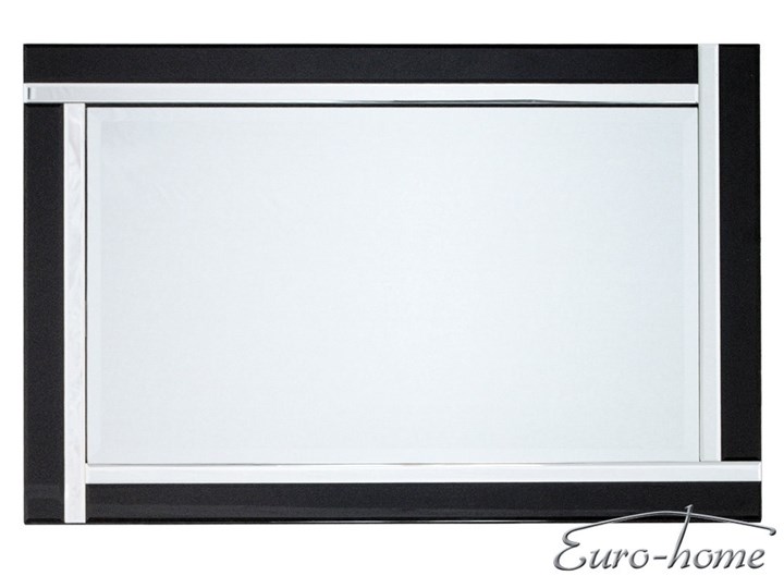Lustro w lustrzanej oprawie 60x90 TM8004 Lustro z ramą Styl Nowoczesny Prostokątne Ścienne Pomieszczenie Przedpokój