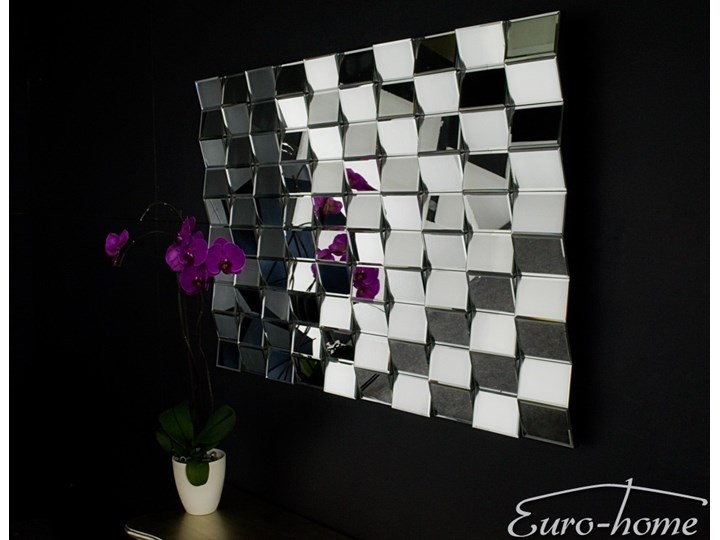 Lustrzana geometryczna dekoracja ATM019 Nieregularne Lustro bez ramy Pomieszczenie Salon Ścienne Kategoria Lustra