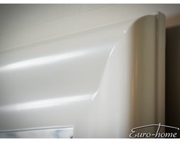 LUSTRO GP2399 80x180cm BIAŁE Prostokątne ścienne szkło drewno Styl Klasyczny