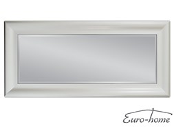 LUSTRO GP2399 80x180cm BIAŁE Prostokątne ścienne szkło drewno Styl Klasyczny