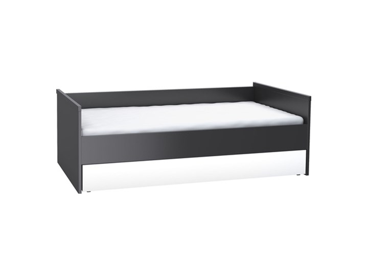 Kanapa z podnoszonym stelażem i szufladą Kategoria Łóżka dla dzieci Płyta MDF Płyta meblowa Rozmiar materaca 90x200 cm
