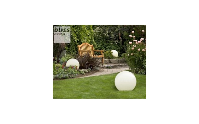 Kula świecąca Bliss Design Bella 35 Cm Lampy Ogrodowe