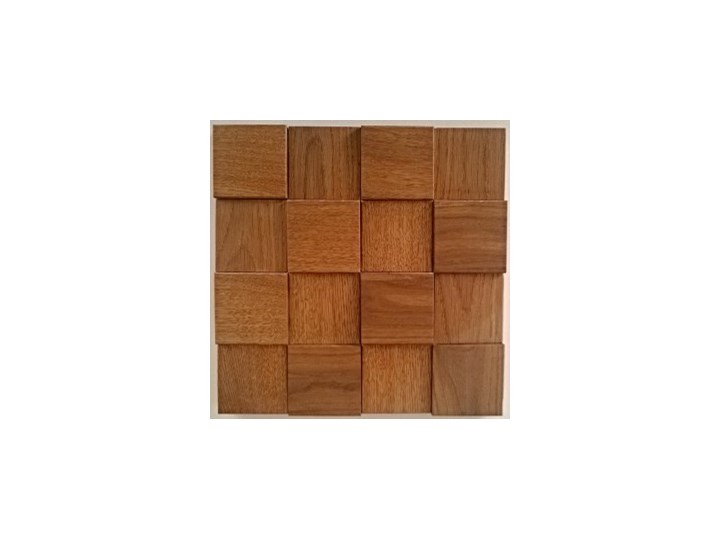 Panel drewniany - Natural Wood Panels - Dąb Kostka BIG gładka
