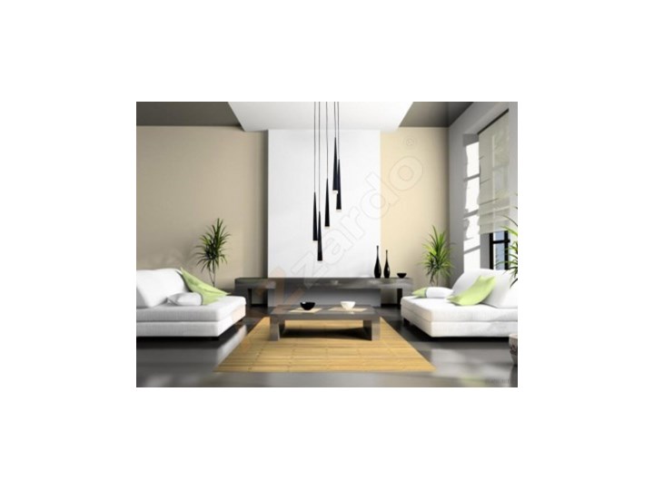 Lampa wisząca Stylo 5 Lampa inspirowana Pomieszczenie Salon