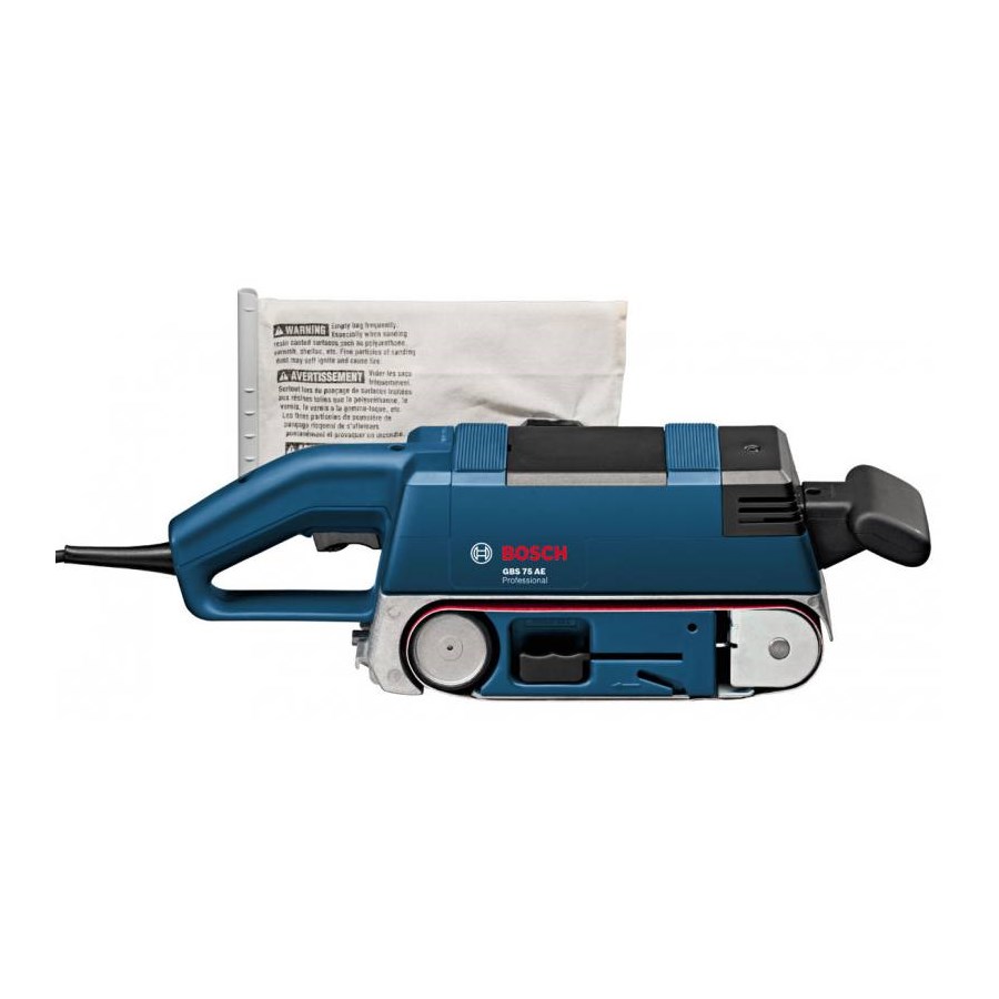 Bosch Szlifierka Tasmowa Gbs 75 Ae 750w Homebook