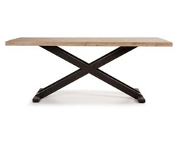 Lampa stołowa Shady, biała Wysokość 52 cm Lampa trójnóg drewno Styl skandynawski