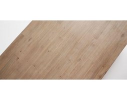 Lampa stołowa Shady, biała Wysokość 52 cm Lampa trójnóg drewno Styl skandynawski