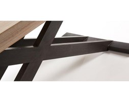 Lampa stołowa Shady, biała Wysokość 52 cm Lampa trójnóg drewno Styl skandynawski