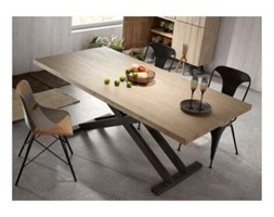 Lampa stołowa Shady, biała Wysokość 52 cm Lampa trójnóg drewno Styl skandynawski