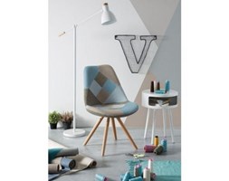 Lampa stołowa JANVIR Wysokość 27 cm Lampa dekoracyjna drewno Styl skandynawski