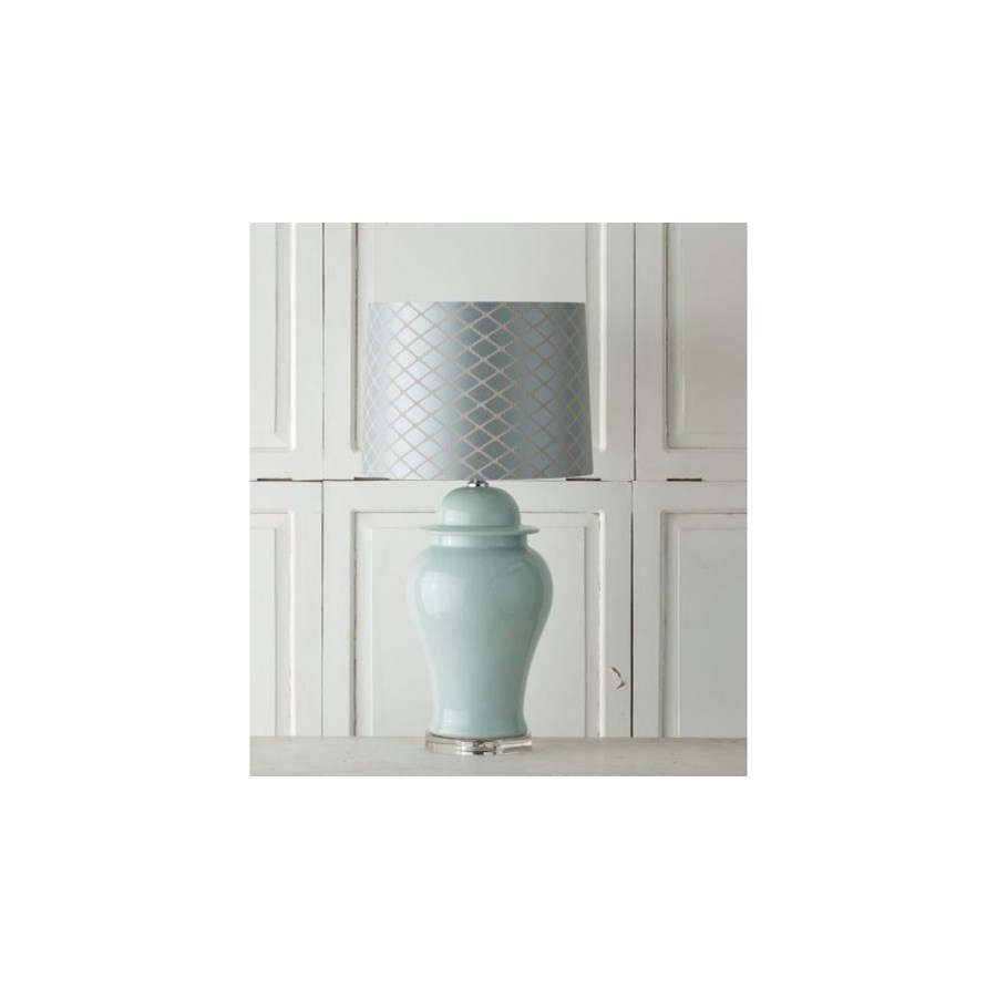 Dekoria Lampa Stołowa Miwa Ceramiczna 75cm 75cm Lampy Stołowe