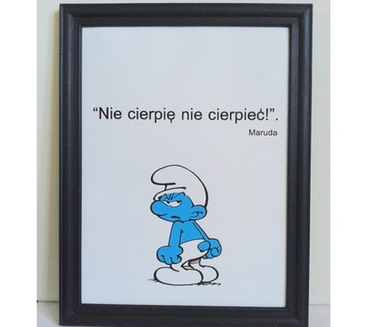 https://img.shmbk.pl/rimgspr/22287981_crop_518_461_dla-domu-dekoracje-plakaty-smerfy-plakat-maruda-nie-cierpie-cytat-napis.jpg