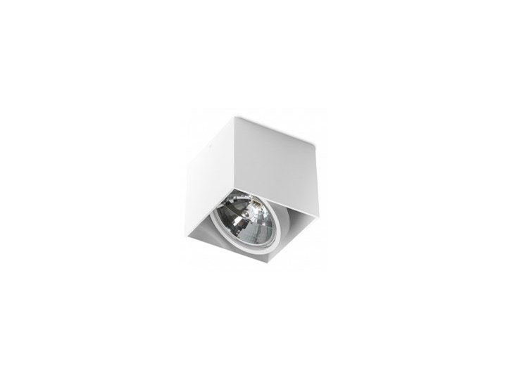 Materiał Metal AZzardo Lampa ALEX 12V White Plafony