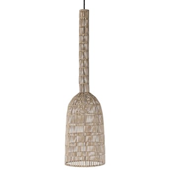 Ay illuminate Umut2 Ø30cm - naturalna, rattanowa lampa wisząca
