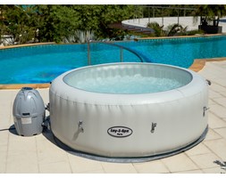 Przenośny nadmuchiwany basen z hydromasażem, podgrzewana woda - LAY-Z-SPA PARIS Jacuzzi
