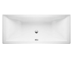 Wanna Cooke&Lewis Atena Długość 140 cm Prostokątna