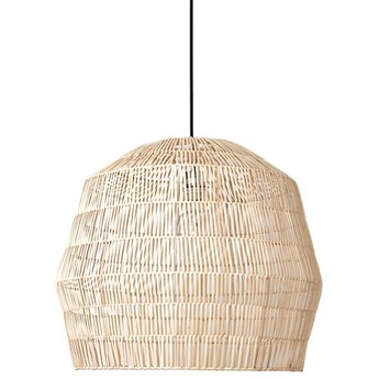 Ay illuminate Nama2 Ø58cm - naturalna, rattanowa lampa wisząca