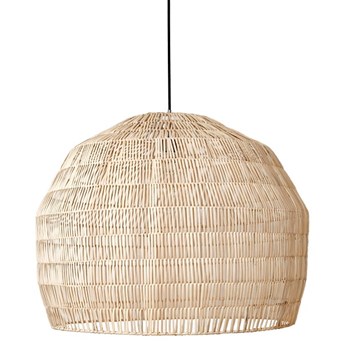 Ay illuminate Nama3 Ø72cm - naturalna, rattanowa lampa wisząca