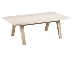 ława forma dąb bielony drewniane ławy skandynawskie Prostokątne Drewno Rodzaj nóg Proste Wysokość 45 cm Rozmiar blatu 70x130 cm