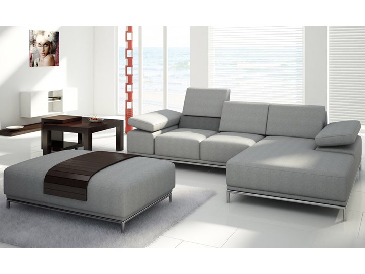 Narożnik Lazarro 280 x 180 cm Wysokość 97 cm Funkcje Z pufą Szerokość 280 cm Wysokość 84 cm Wysokość 41 cm Wysokość 73 cm W kształcie L Strona Prawostronne