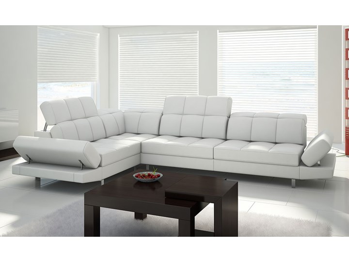 Narożnik Lorena 285 x 210 cm W kształcie L Wysokość 80 cm Szerokość 285 cm Wysokość 44 cm Wysokość 100 cm Stała konstrukcja Typ Pikowane Wysokość 62 cm Boki Z bokami