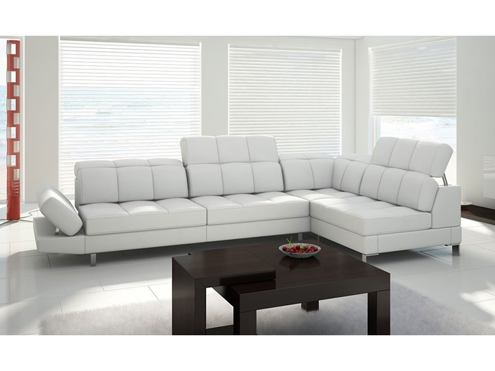 Narożnik Lorena 285 x 177 cm W kształcie L Szerokość 285 cm Wysokość 44 cm Wysokość 62 cm Funkcje Z barkiem Wysokość 80 cm Wysokość 100 cm Typ Pikowane