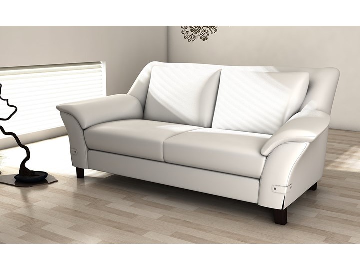 Sofa Ligia 186 cm Modułowe Głębokość 100 cm Typ Gładkie