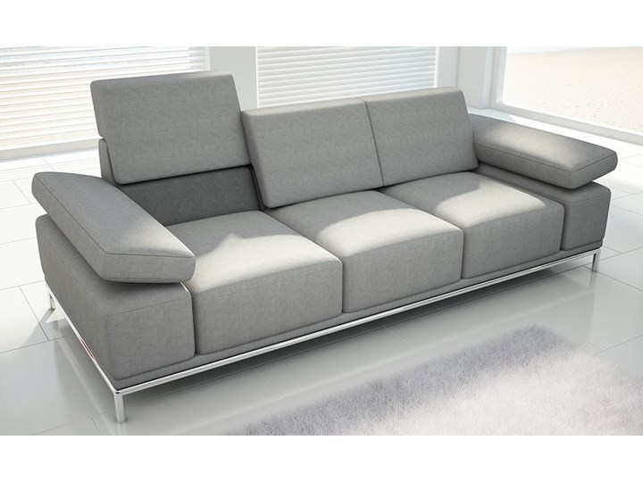 Sofa Lazarro 236 cm Szerokość 180 cm Głębokość 100 cm Boki Z bokami Modułowe Materiał obicia Tkanina