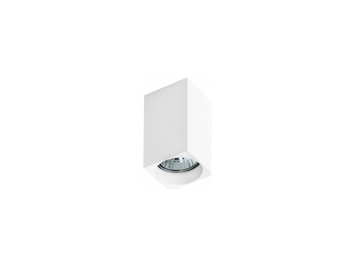 Materiał metal AZzardo Lampa MINI SQUARE White Oprawy oświetleniowe