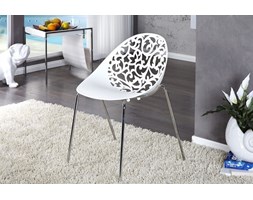Krzesło Orchidea white inspirowane Styl Nowoczesny