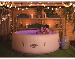 Przenośny nadmuchiwany basen z hydromasażem, podgrzewana woda - LAY-Z-SPA PARIS