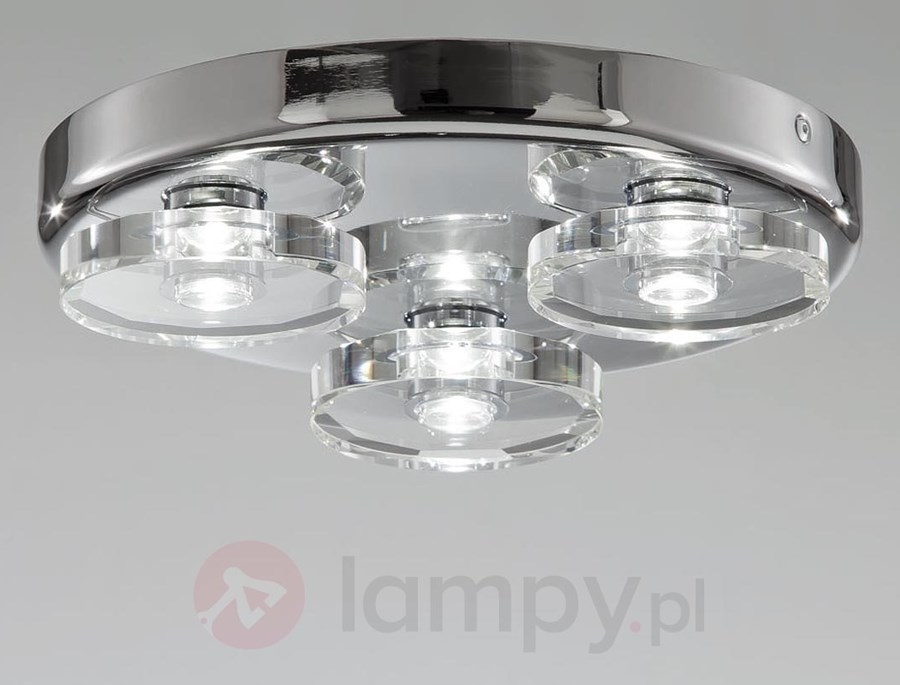 Lampa Sufitowa Do łazienki Elle Z Lampą Led Plafony Zdjęcia