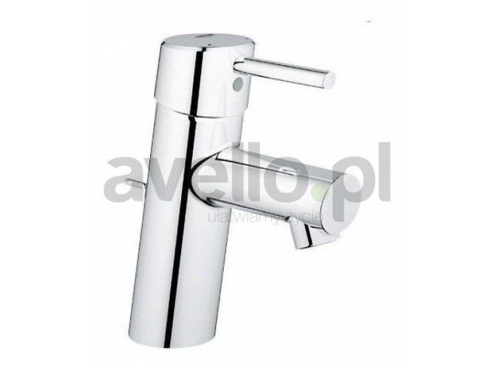 Bateria Umywalkowa Grohe Concetto Z Korkiem Automatycznym 32204001
