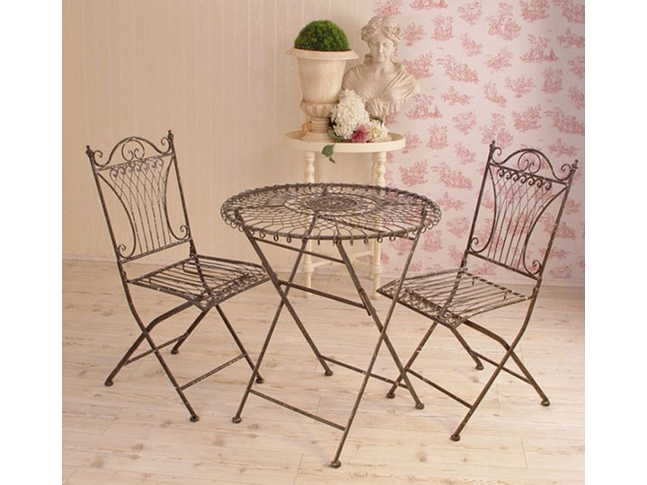 Romantyczny Zestaw Mebli Ogrodowych - Zestawy mebli ...