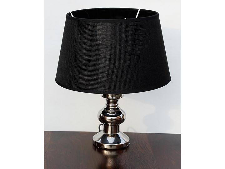Lampa Do Salonu W Stylu Glamour Lampy Stołowe Zdjęcia Pomysły