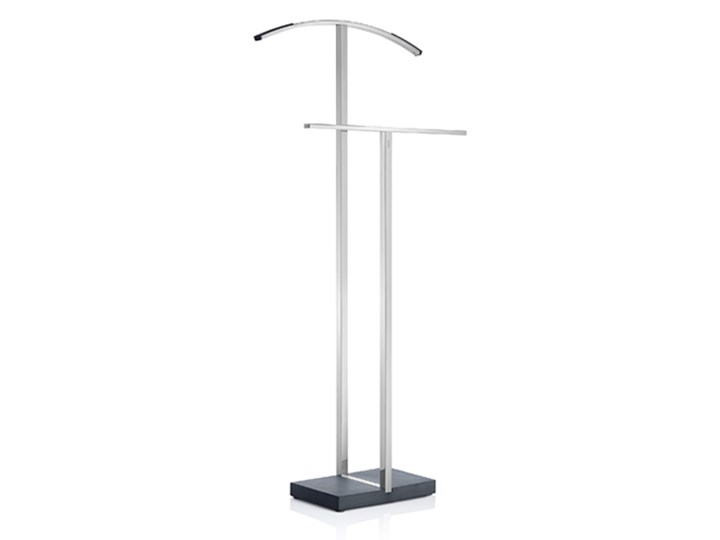 Materiał metal Stojak na garnitur Blomus Menoto polerowany kod: B68548 Wieszaki na ubrania