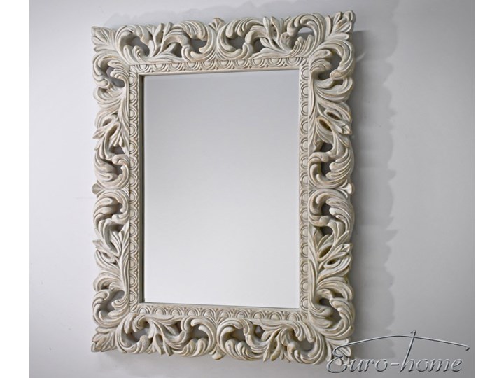Rodzaj ścienne LUSTRO PU-058 80x100cm COUNTRY GREY Lustra do garderoby