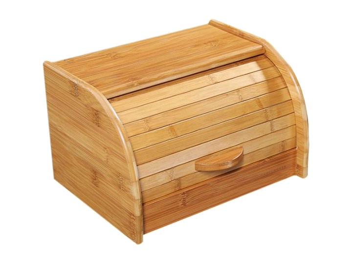 Materiał Drewno Chlebak bambusowy 40 x 26 x 20 cm Zassenhaus kod: ZS-054118 Chlebaki