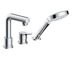 Hansgrohe Talis S bateria nawannowa 3-otworowa bateria wannowa bateria stojąca