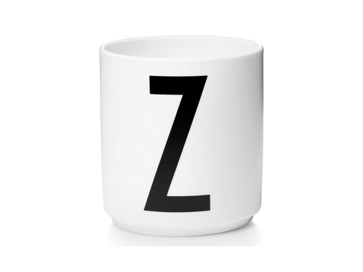Design Letters Aj Vintage Kubek Porcelanowy Litera Z Kubki