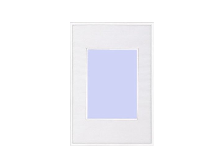 Ramka WALTHER New Lifestyle Biały 10x15 Tworzywo sztuczne Ramka na zdjęcia Rozmiar zdjęcia 10x15 cm